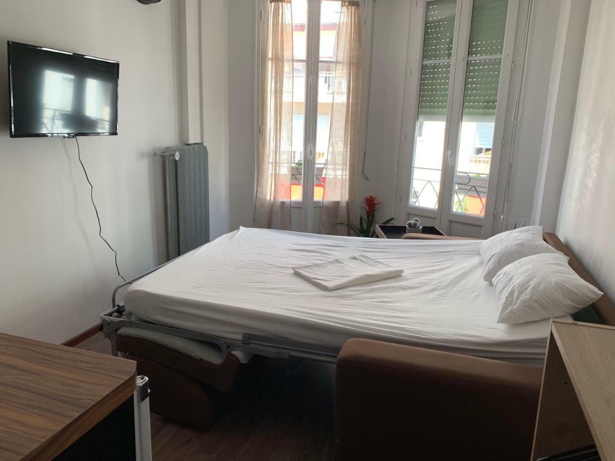 Charmant Studio Centre Ville Nicea Zewnętrze zdjęcie