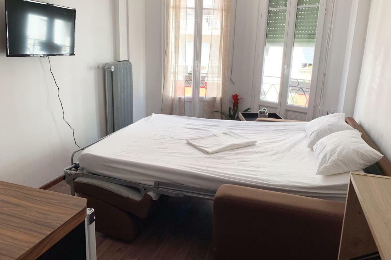 Charmant Studio Centre Ville Nicea Zewnętrze zdjęcie