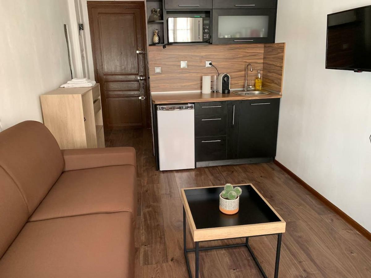 Charmant Studio Centre Ville Nicea Zewnętrze zdjęcie